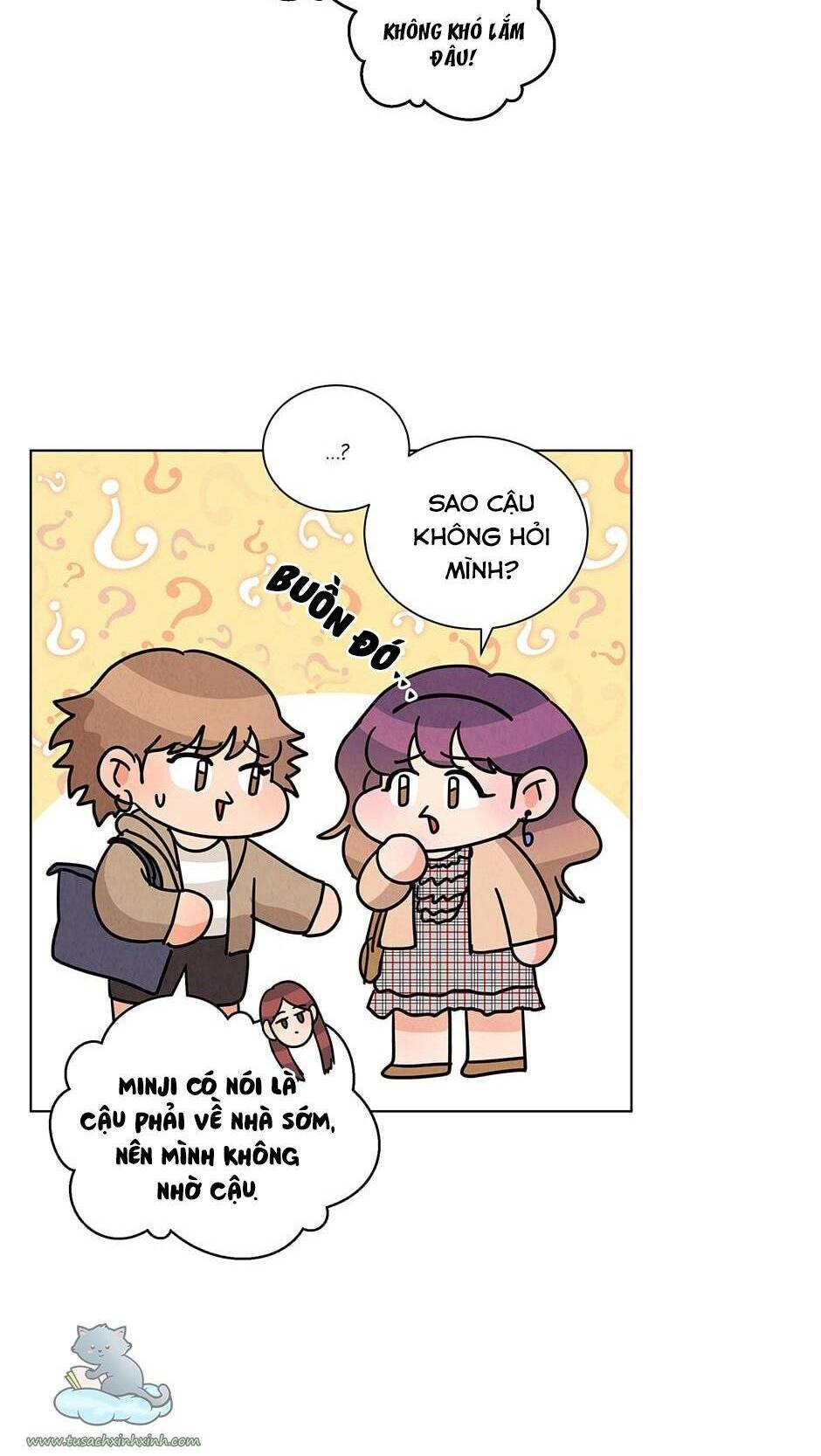 chào nhé, không làm thông gia nữa đâu! chapter 19 57