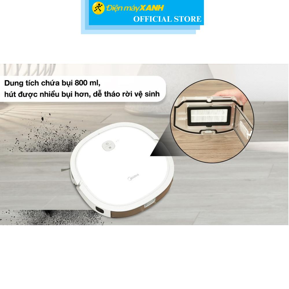 Robot hút bụi Midea M3L - Hàng Chính Hãng