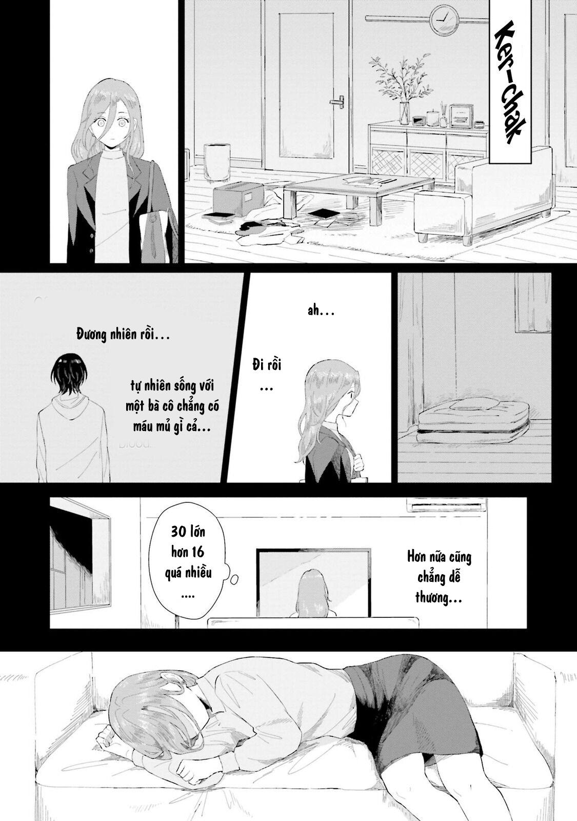 nhặt được một nhóc mèo hoang chapter 1.3 5