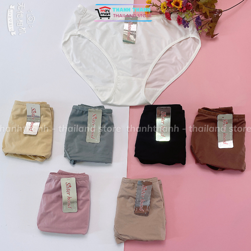 Quần lót thái lan 262 , chất thun lạnh, co giản 4 chiều, size lớn