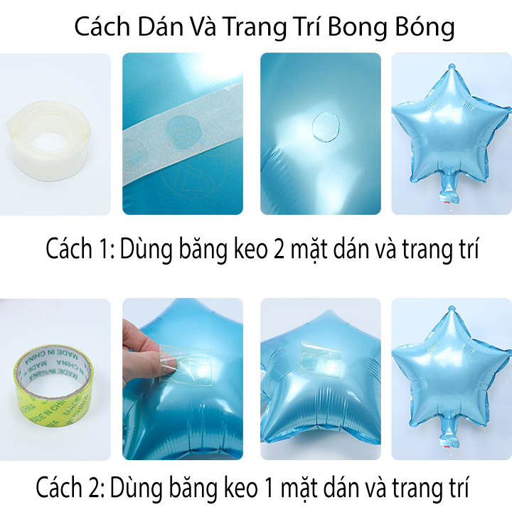 Set bong bóng Happy New Year trang trí chúc mừng năm mới cho lễ tết 2023 cho tiệc tùng đêm giao thừa đón xuân sang