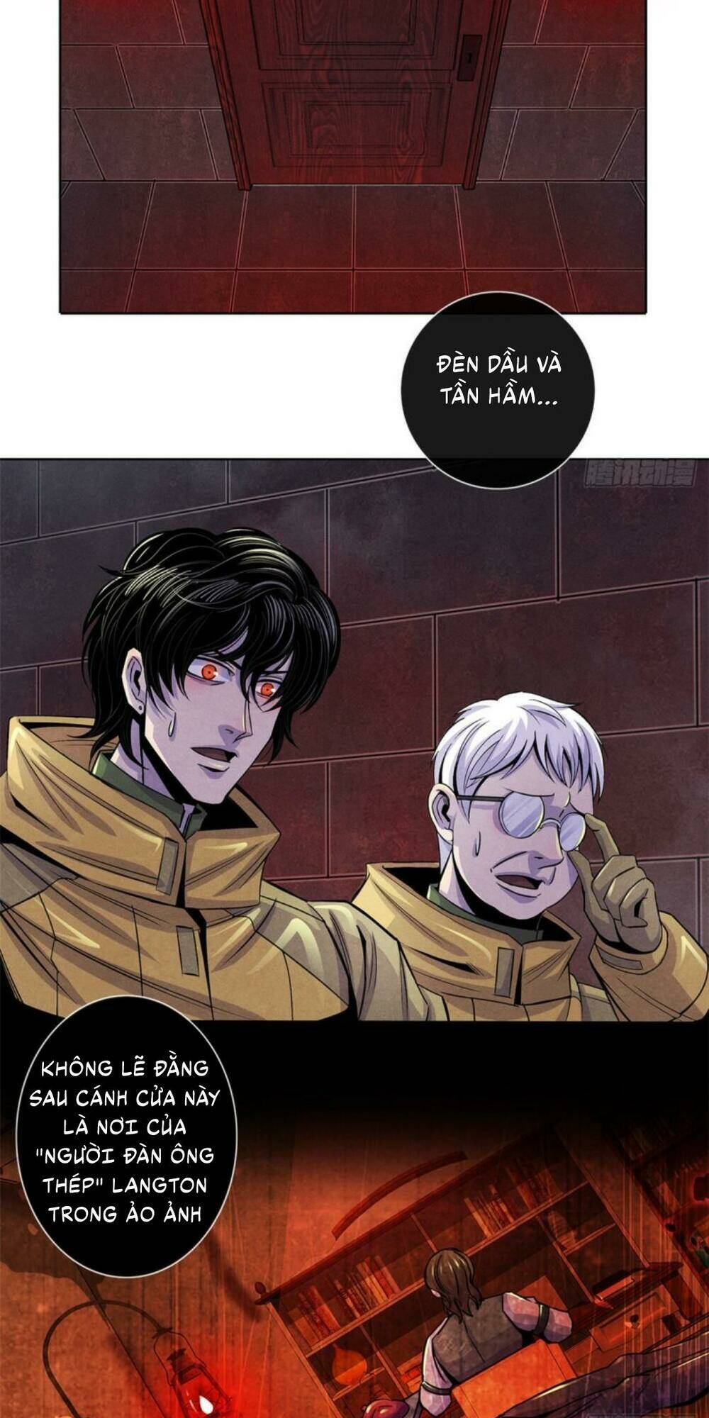 bác sĩ hỗn mang chapter 52 32