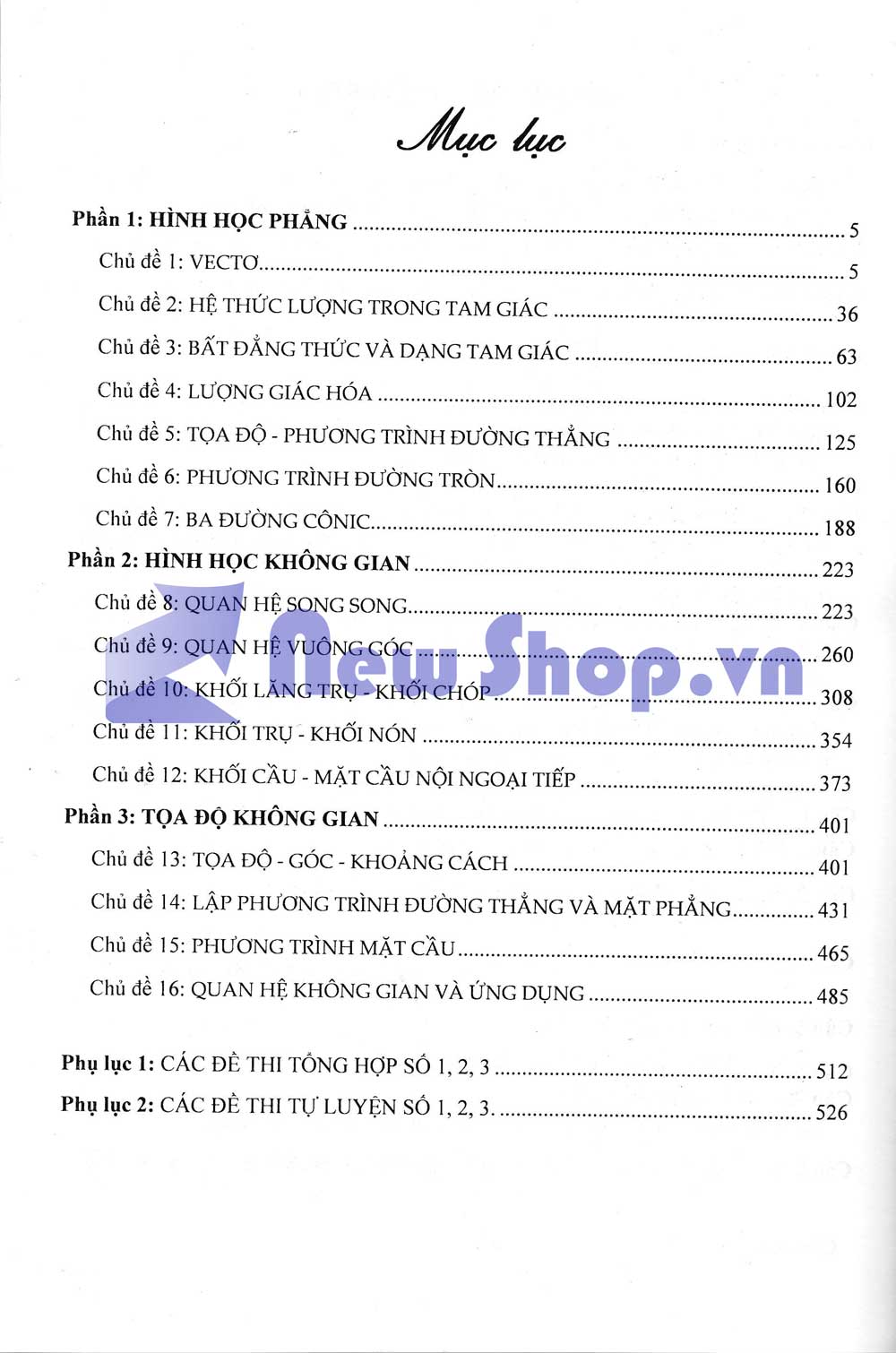 Combo Tổng Ôn Tập Chuyên Đề: Phương Trình Và Hệ Phương Trình + Tích Phân Và Bất Đẳng Thức + Hình Học Và Hình Học Giải Tích (Bộ 3 Cuốn) - HA