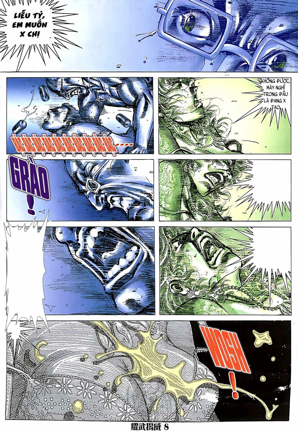 diệu võ dương oai chapter 133 6