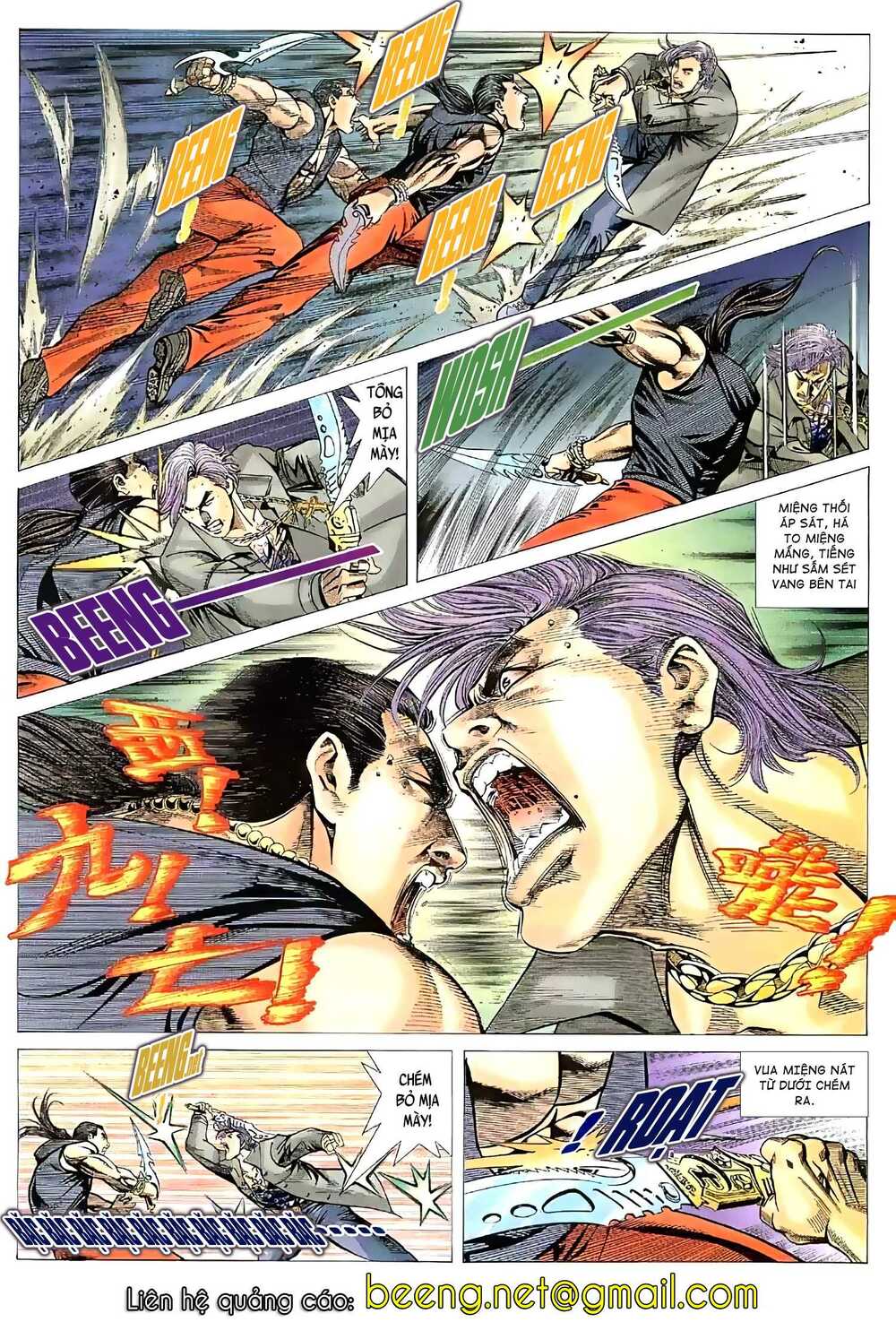 hỏa vũ diệu dương chapter 30.5 9