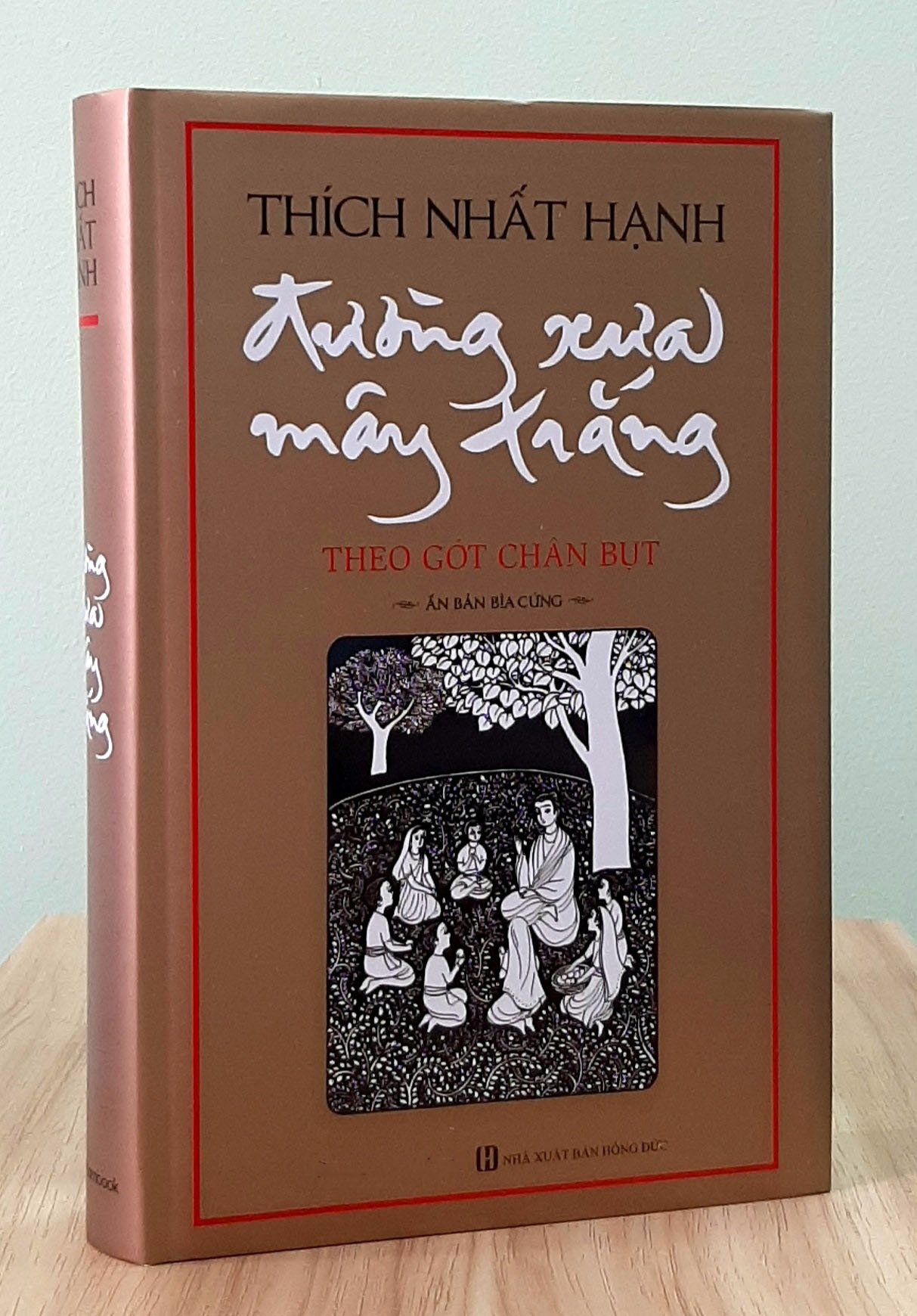 Đường Xưa Mây Trắng - bìa cứng (Thích Nhất Hạnh) - Cuốn sách hay nhất viết về cuộc đời Đức Phật