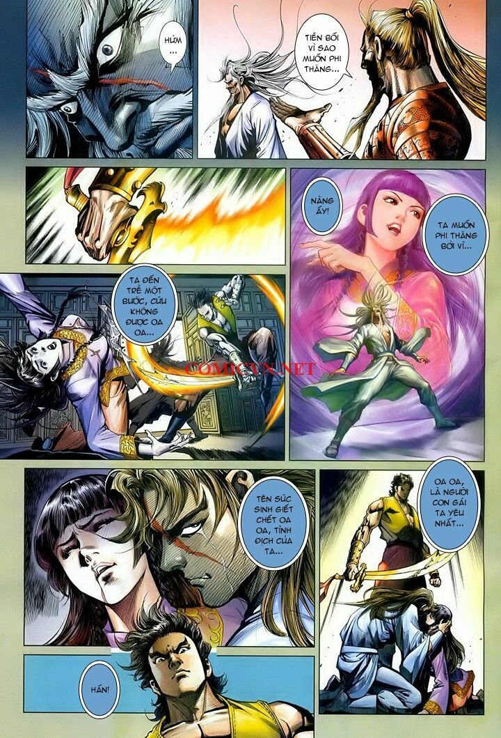 hỏa vân tà thần 1 chapter 13 29