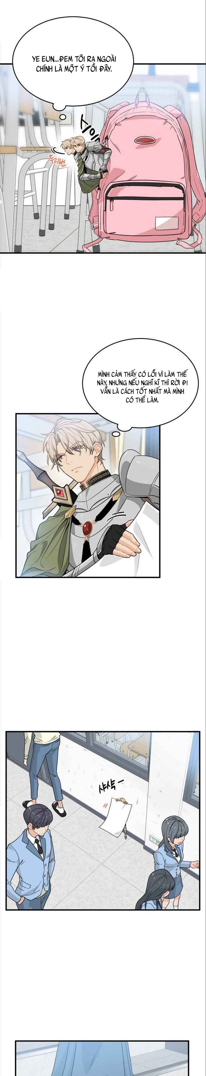 bảo vệ tôi, hiệp sĩ chapter 4 16