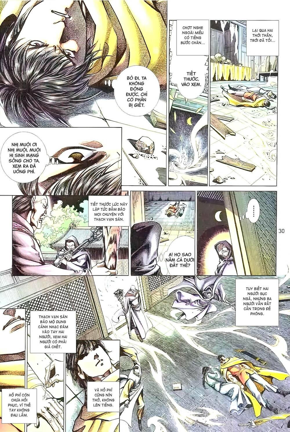 tuyết sơn phi hồ - mã vinh thành chapter 30 15