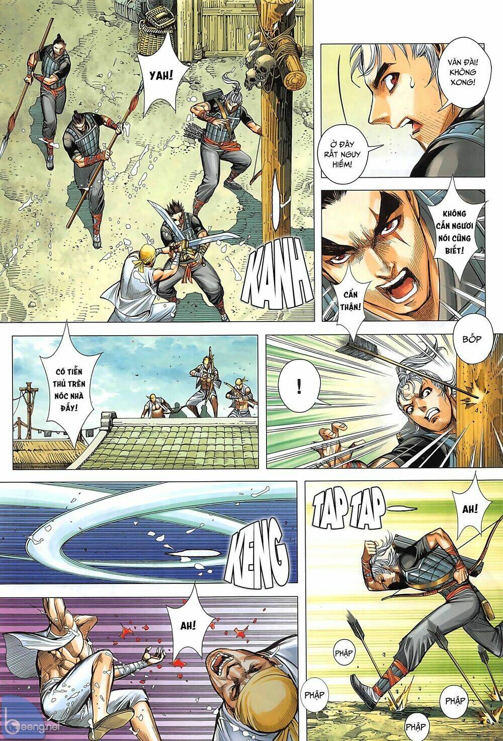 tam quốc chí dị chapter 35.1 6