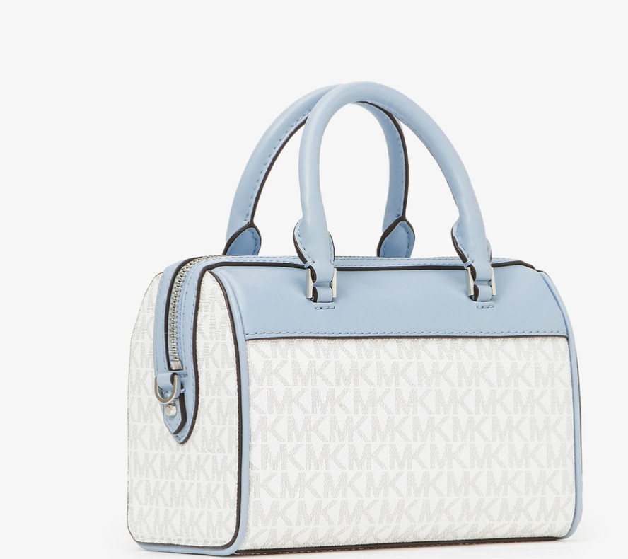 Túi Mk Trống Jet Set Girls Logo Hoạ tiết Size 20cm 35t2s5cc0b $348