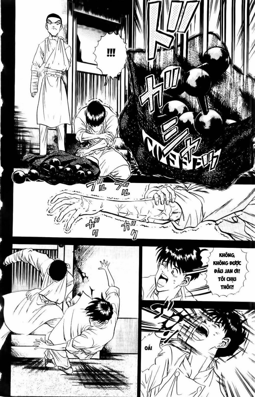 iron wok jan - đầu bếp siêu đẳng chapter 48 20