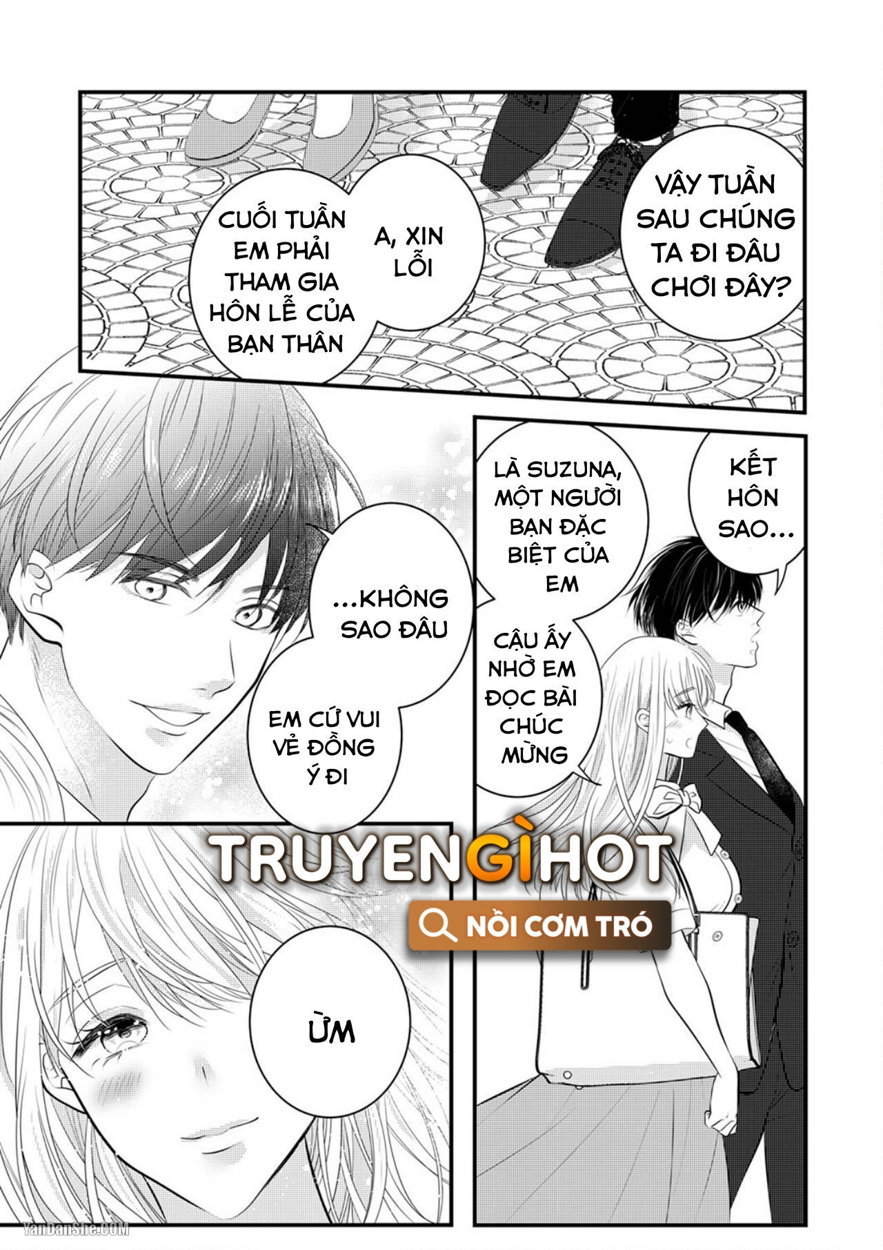 Vuốt Ve Da Thịt Của Người Yêu Mới Ngọt Ngào chapter 11.2 - Trang 4