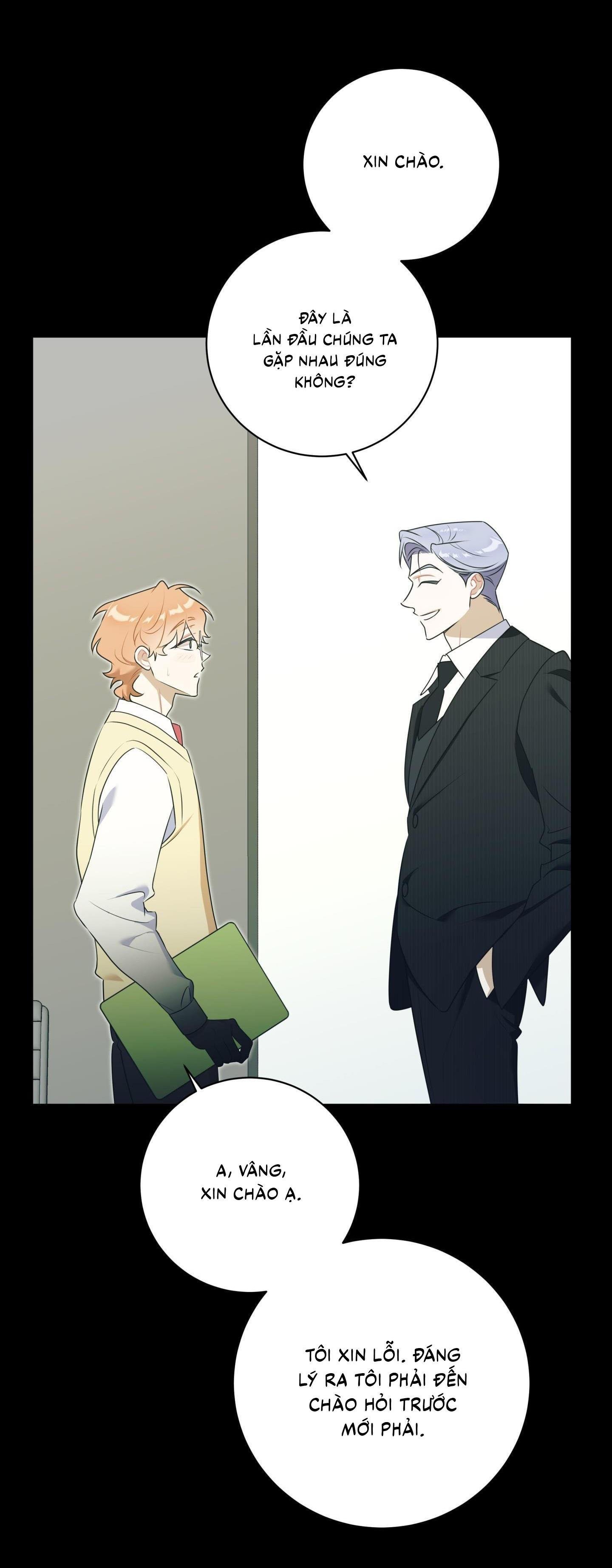 bắt tay hả, thôi bỏ đi! chapter 30 41