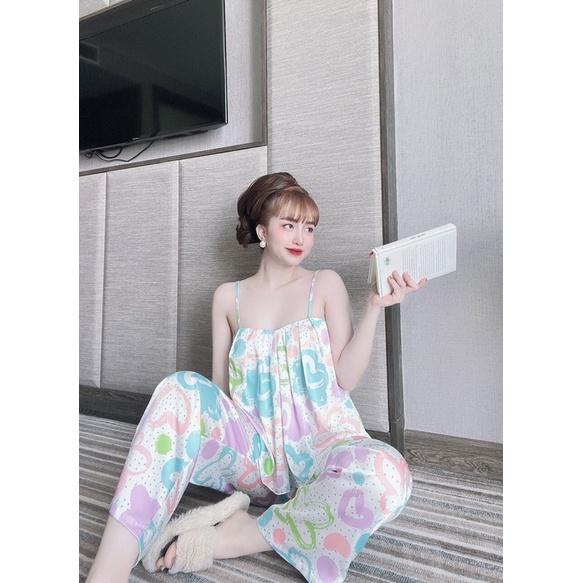 ĐỒ MẶC NHÀ LỤA LATIN 2 DÂY XINH XẮN