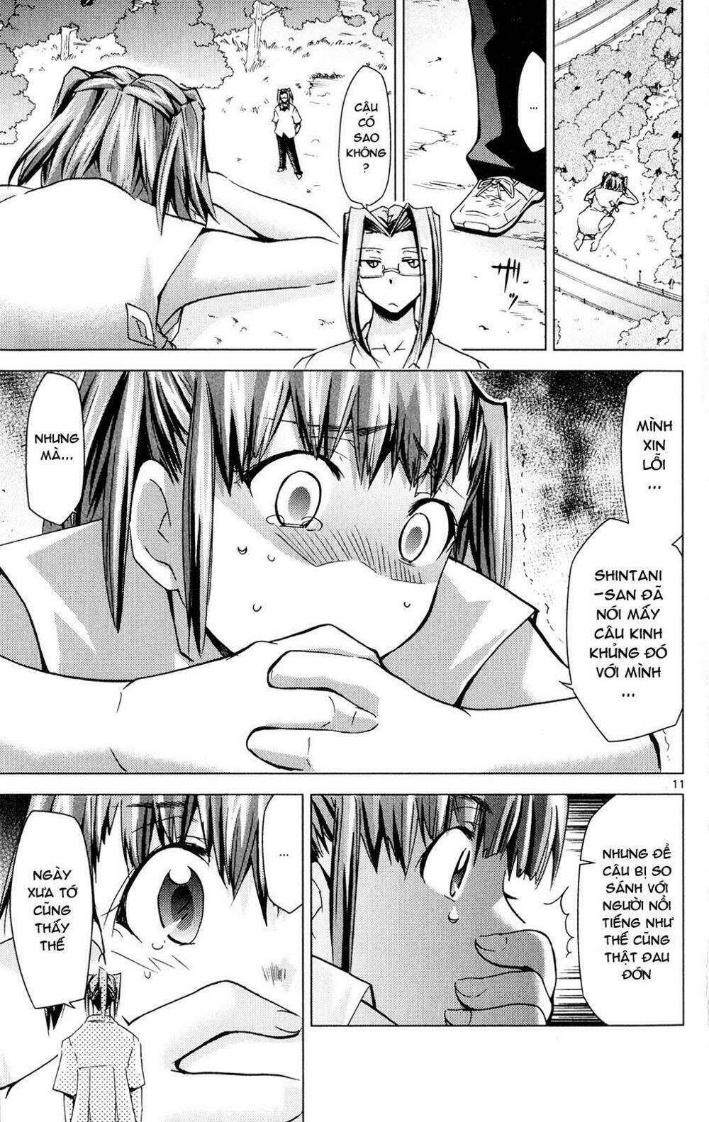 choudokyuu shoujo 4946 chapter 20 16