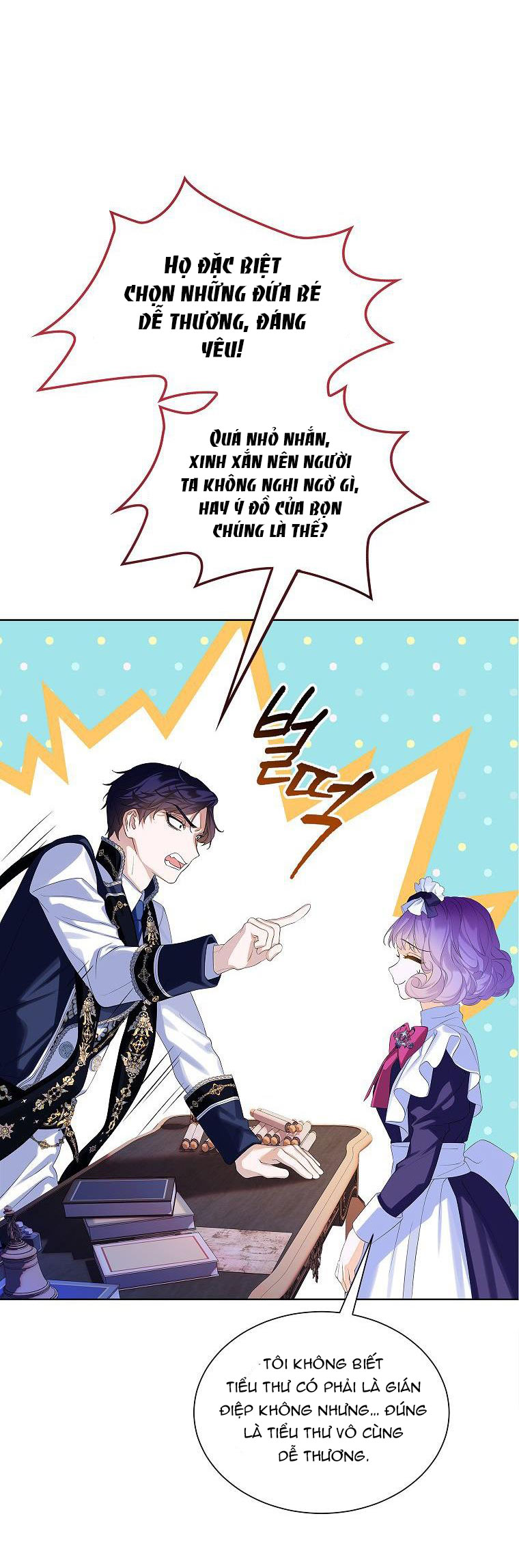 tôi là nữ thừa kế của gia tộc phản diện chapter 13.2 2