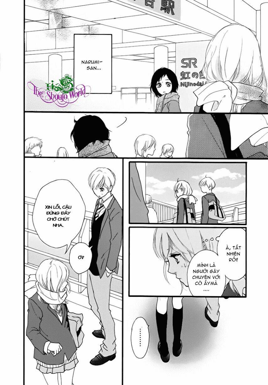 mối tình tuổi thanh xuân chapter 35 17