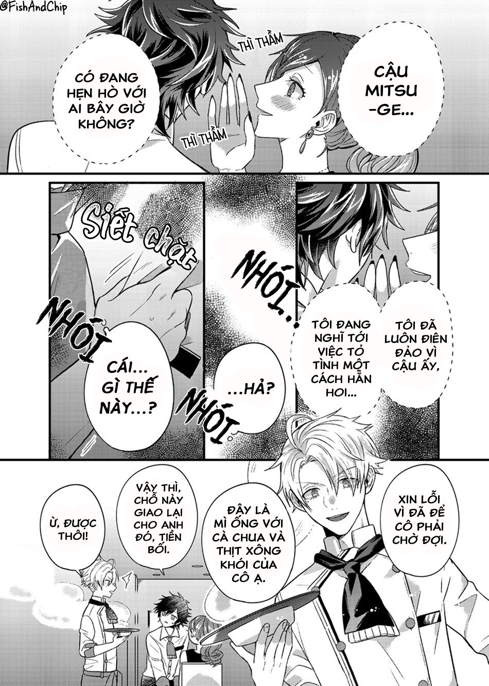 công thức tình yêu là sự pha trộn giữa ngọt và đắng chapter 2 13