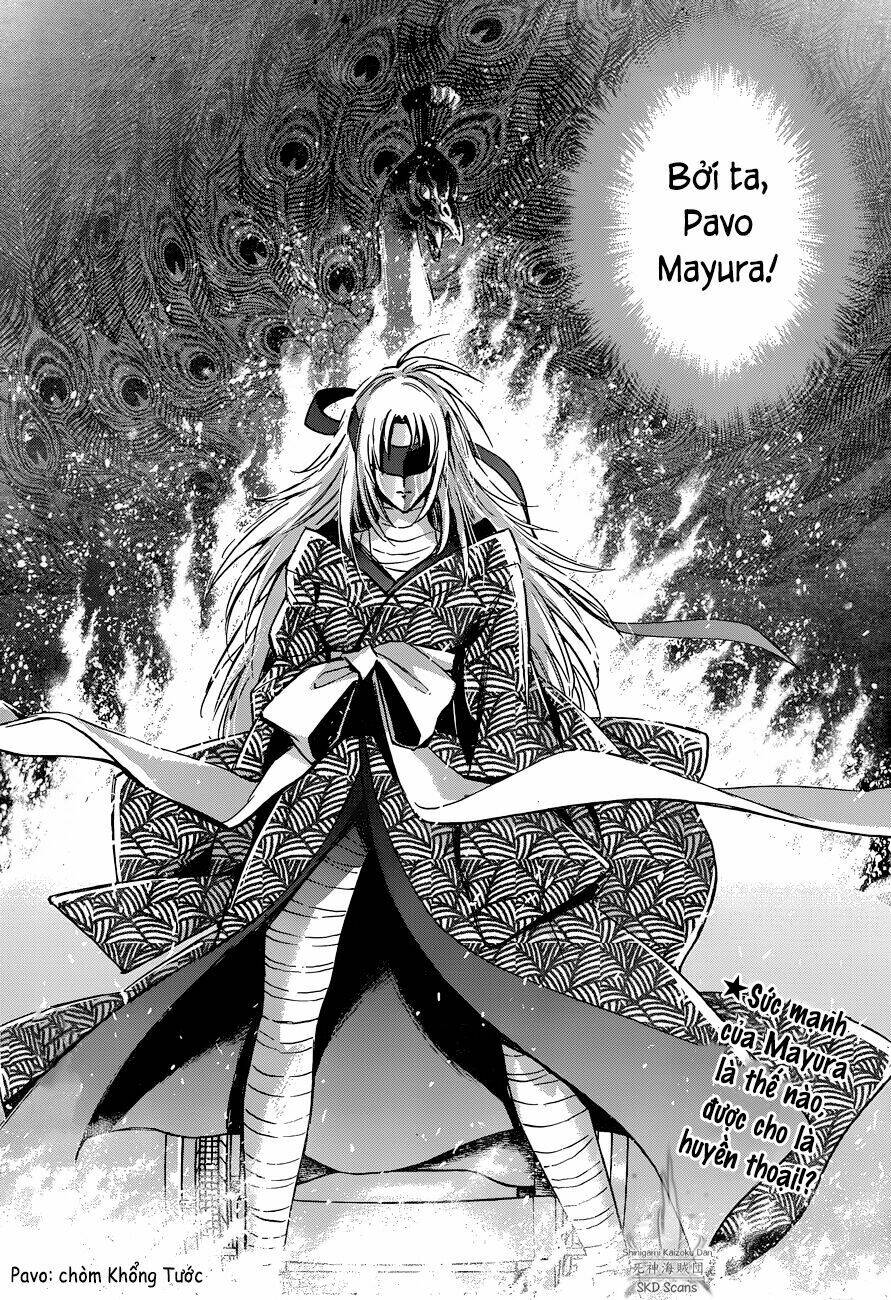 áo giáp vàng: nữ thánh đấu sĩ chapter 15 41