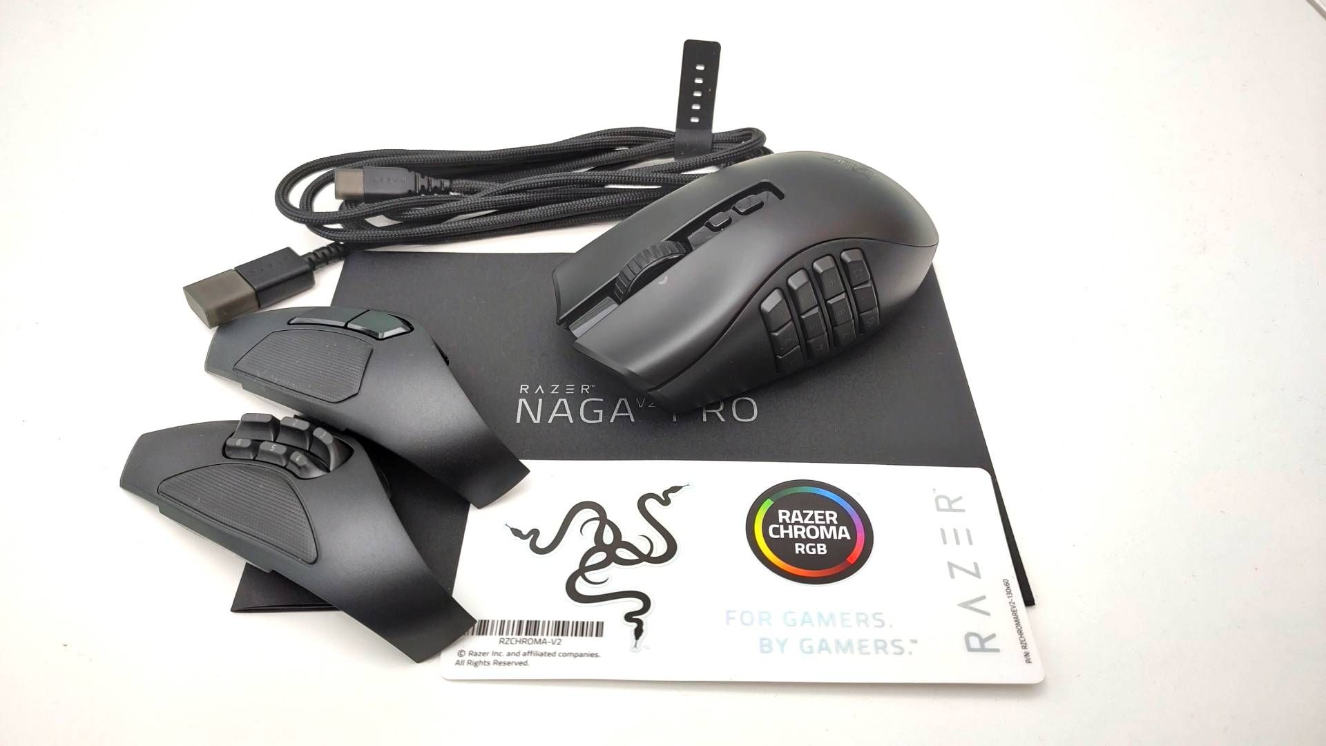 [Mới, hàng chính hãng] Chuột Razer Naga V2 Pro