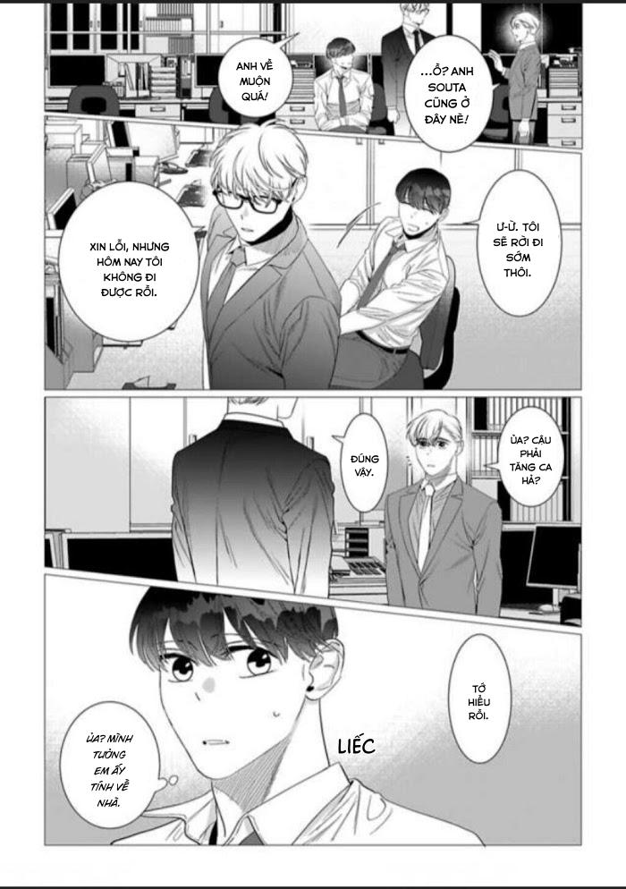 cúc xinh khao khát được chạm vào chapter 7 11