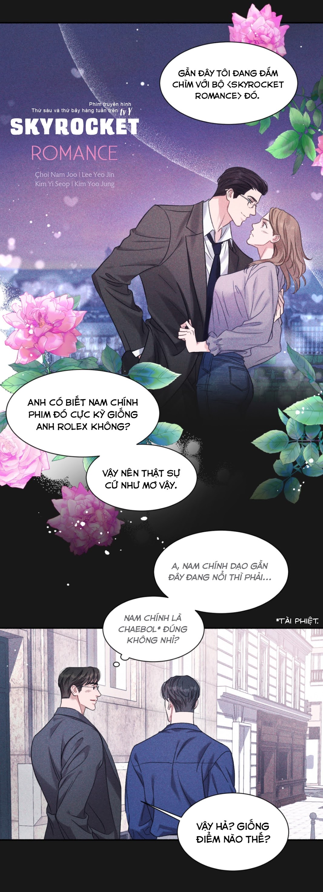 lãng mạn kịch tính chapter 2 24