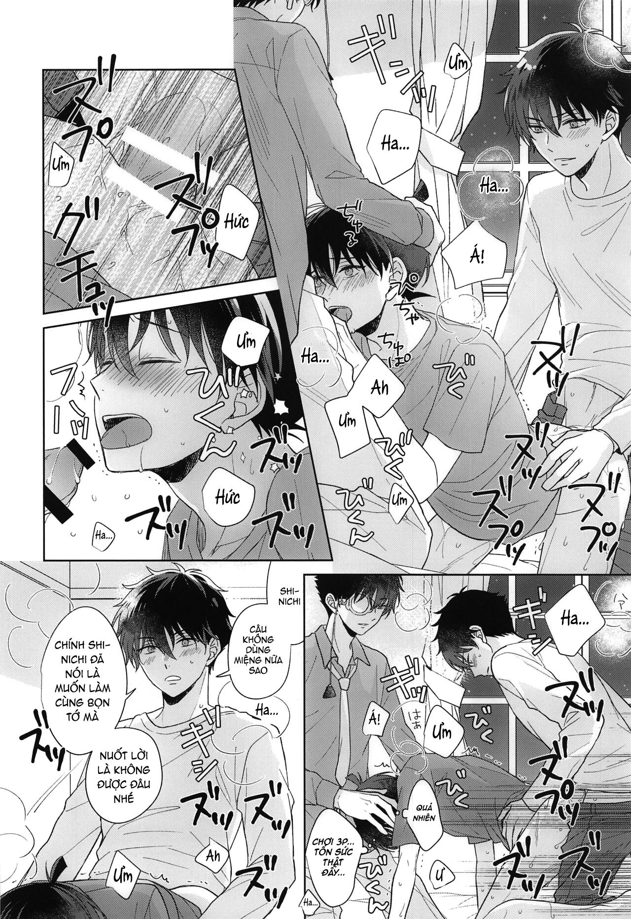 động oneshot yaoi nhà thỏ chapter 56 27