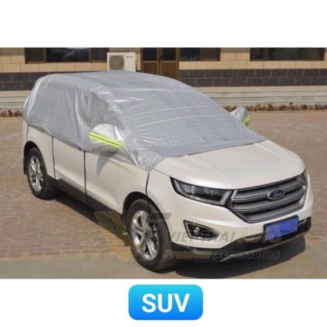 Bạt che nóc xe ô tô chống nóng 3D Tráng nhôm cao cấp