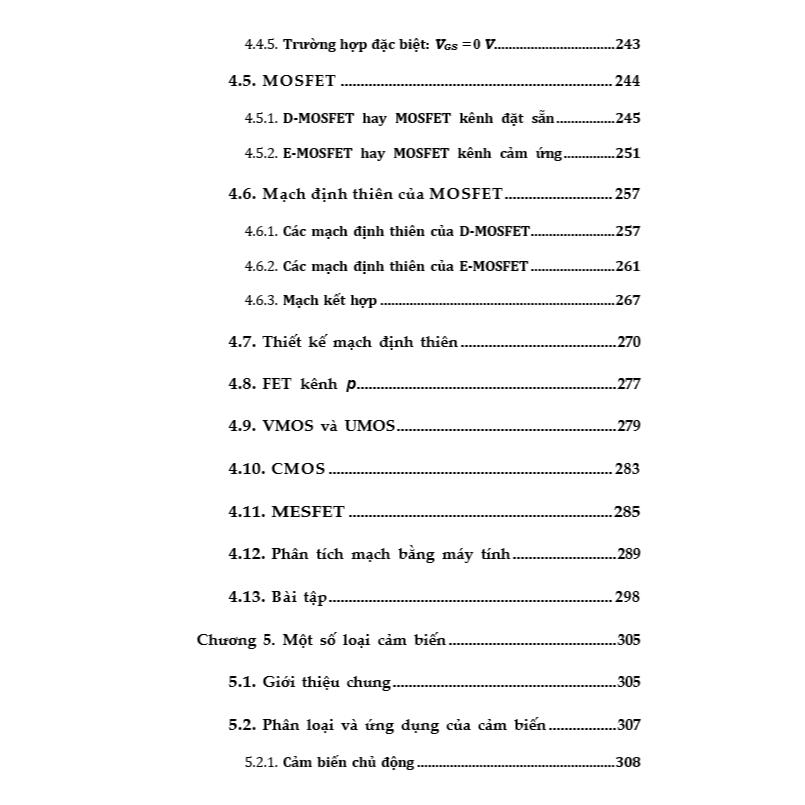 Giáo trình Cấu kiện Điện tử