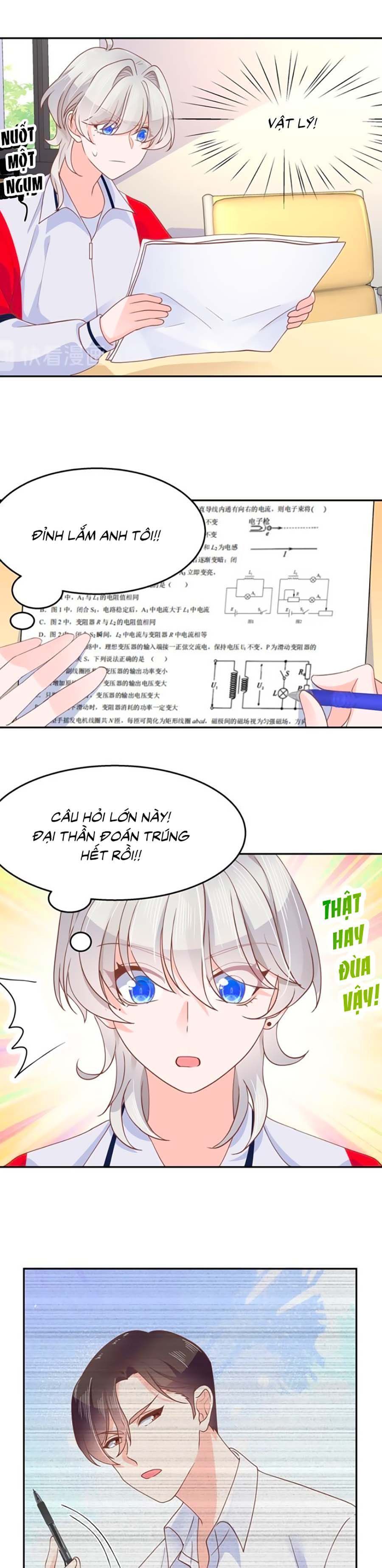 hotboy quốc dân là nữ chapter 85 11