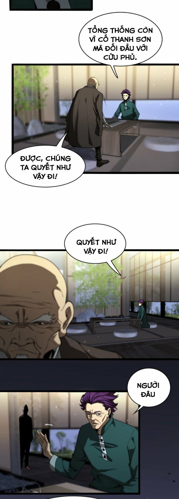 chư giới - tận thế online chapter 34 25