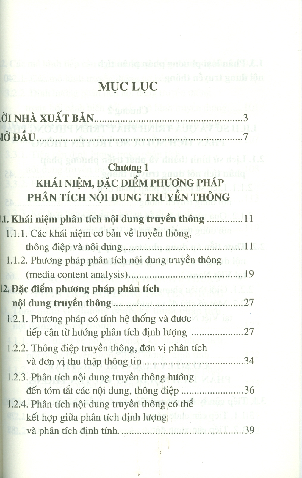 Phương pháp phân tích nội dung truyền thông - Lý luận và thực tiễn