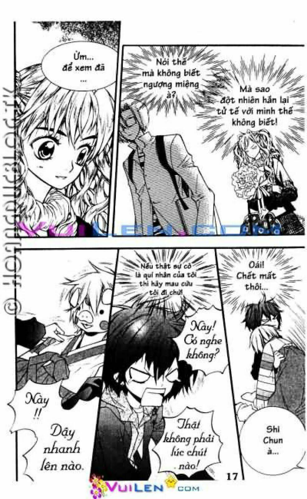 cô dâu heo - pig bride chapter 2 17