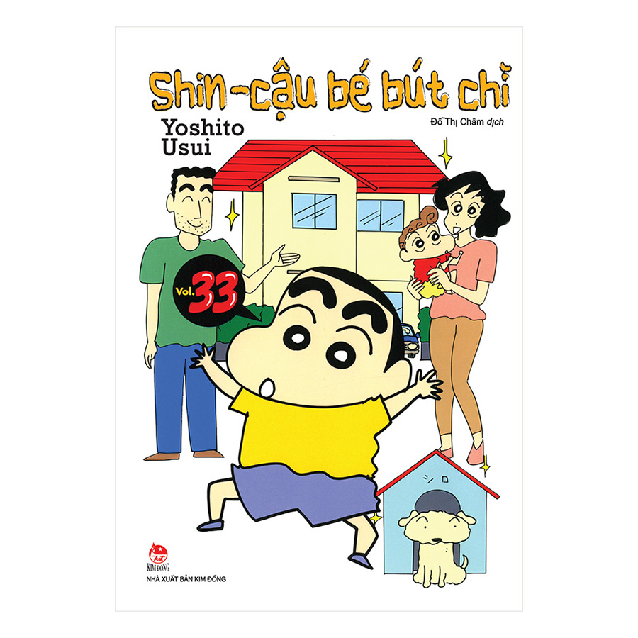 Shin - Cậu Bé Bút Chì Tập 33 (Tái Bản 2019)