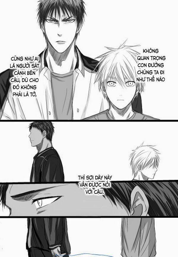 kuroko – tuyển thủ vô hình: short doujinshi chapter 17 12