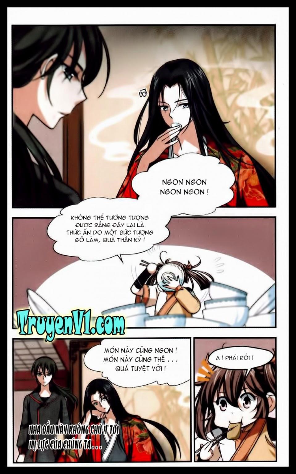 khuynh ngã nhất sinh nhất thế luyến chapter 5.1 15