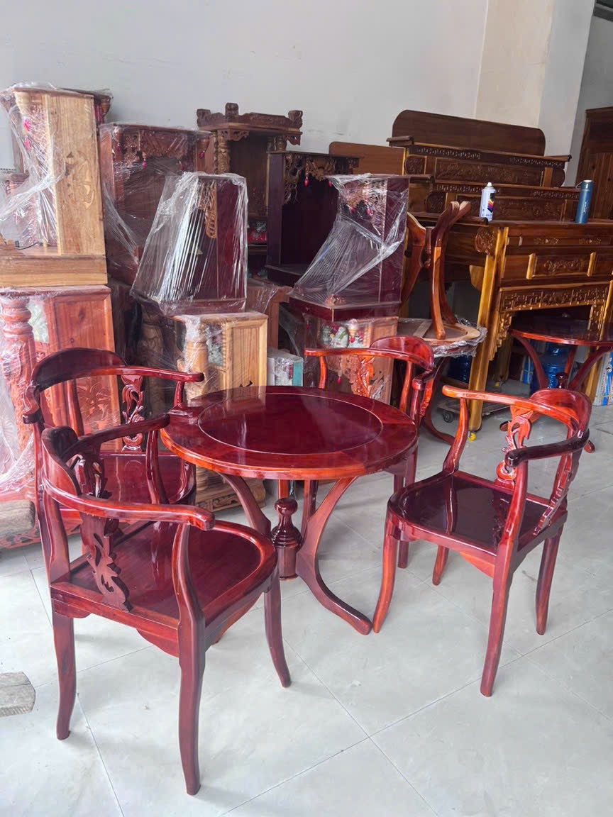 Bộ Bàn Trà,Bàn Cafe 2 Ghế-4 Ghế -Bộ bàn Ghế Phòng Ngủ Khách Sạn cao cấp