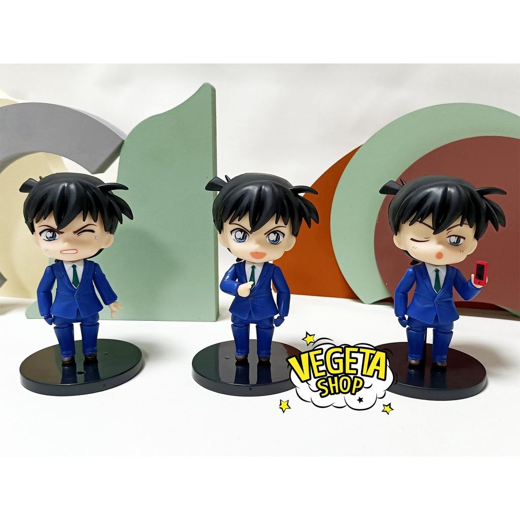 Mô hình Conan - Cặp đôi Shinichi Kudo & Ran Mori - Cao 10~12cm - ShinichiKudo & Ranmori - Nét đẹp rẻ dễ thương