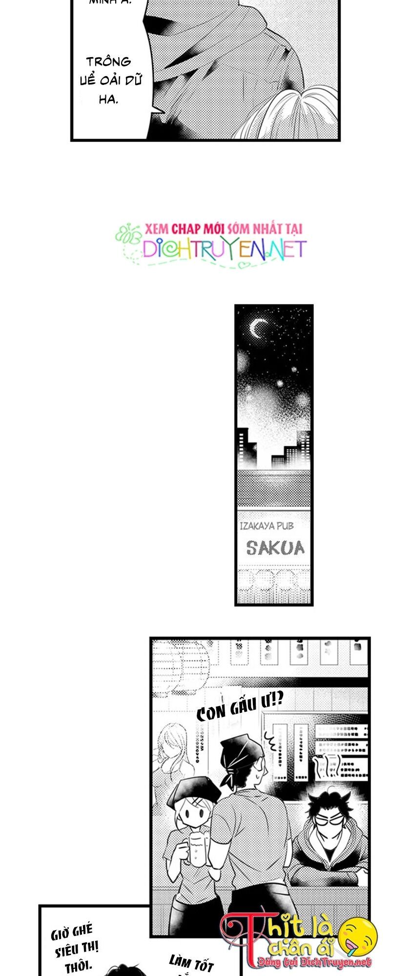 trêu ghẹo "gấu" nhà tôi! chapter 1 19