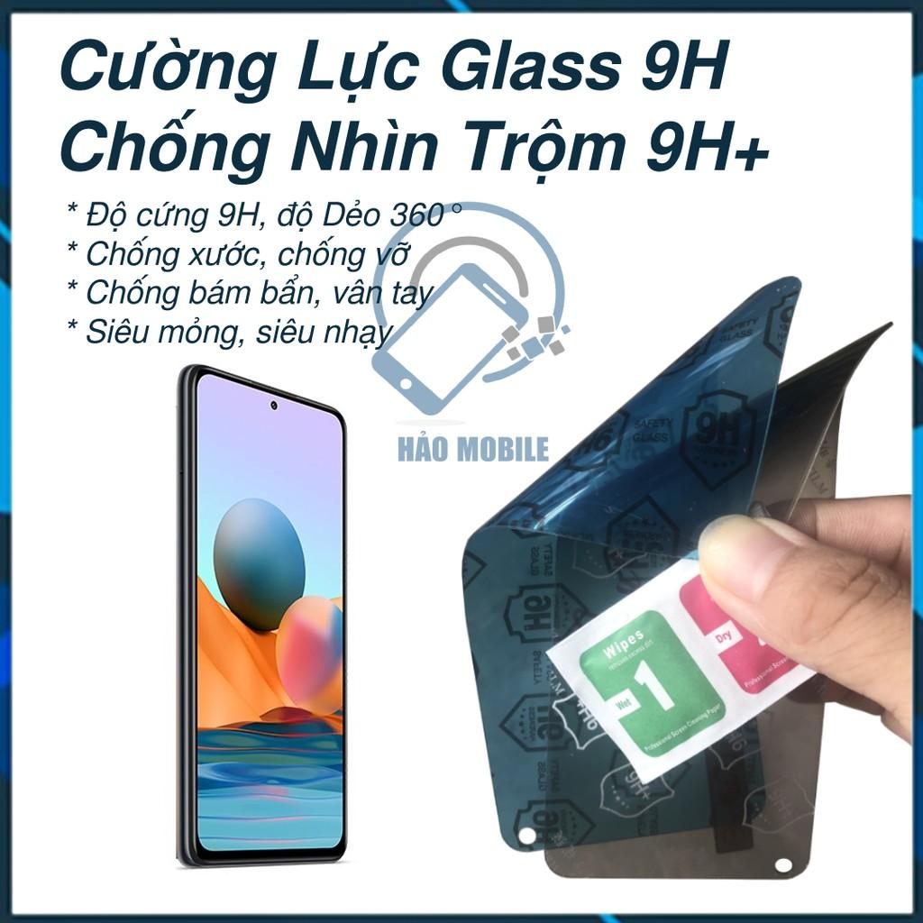 Dán cường lực dẻo nano Xiaomi Redmi Note 10 Pro Max