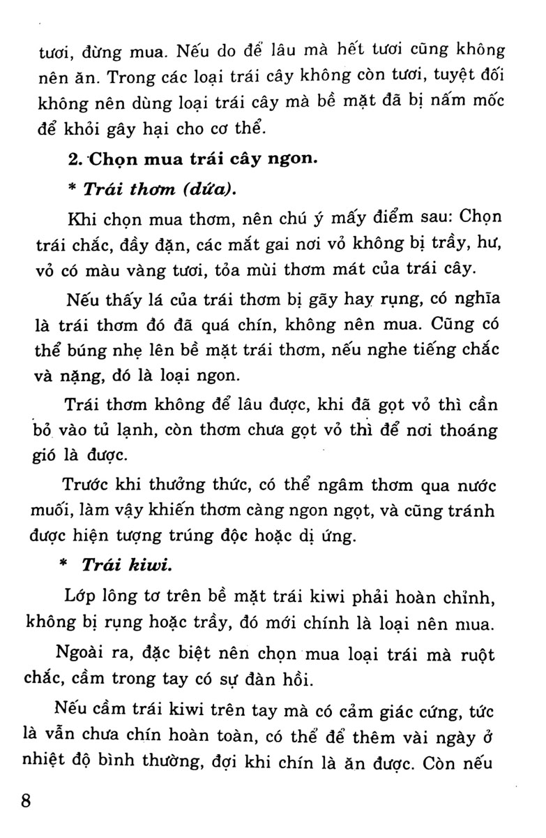 Sách Ăn Trái Cây Trị Bệnh Và Thanh Lọc Cơ Thể