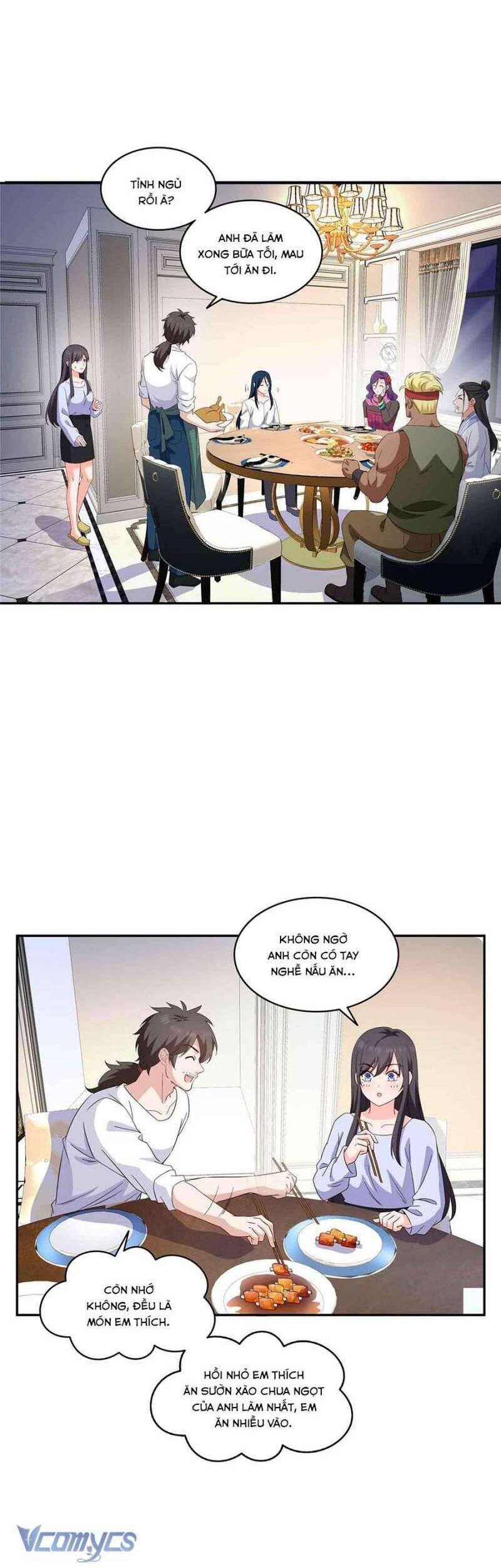 bạn học tôi là lính đánh thuê chapter 204 382