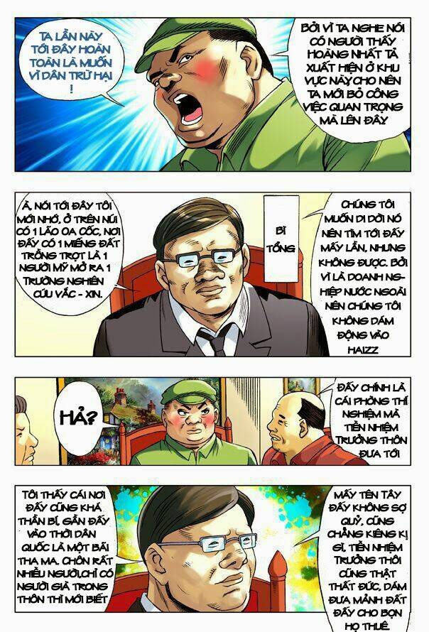 trung quốc kinh ngạc tiên sinh chapter 32 13