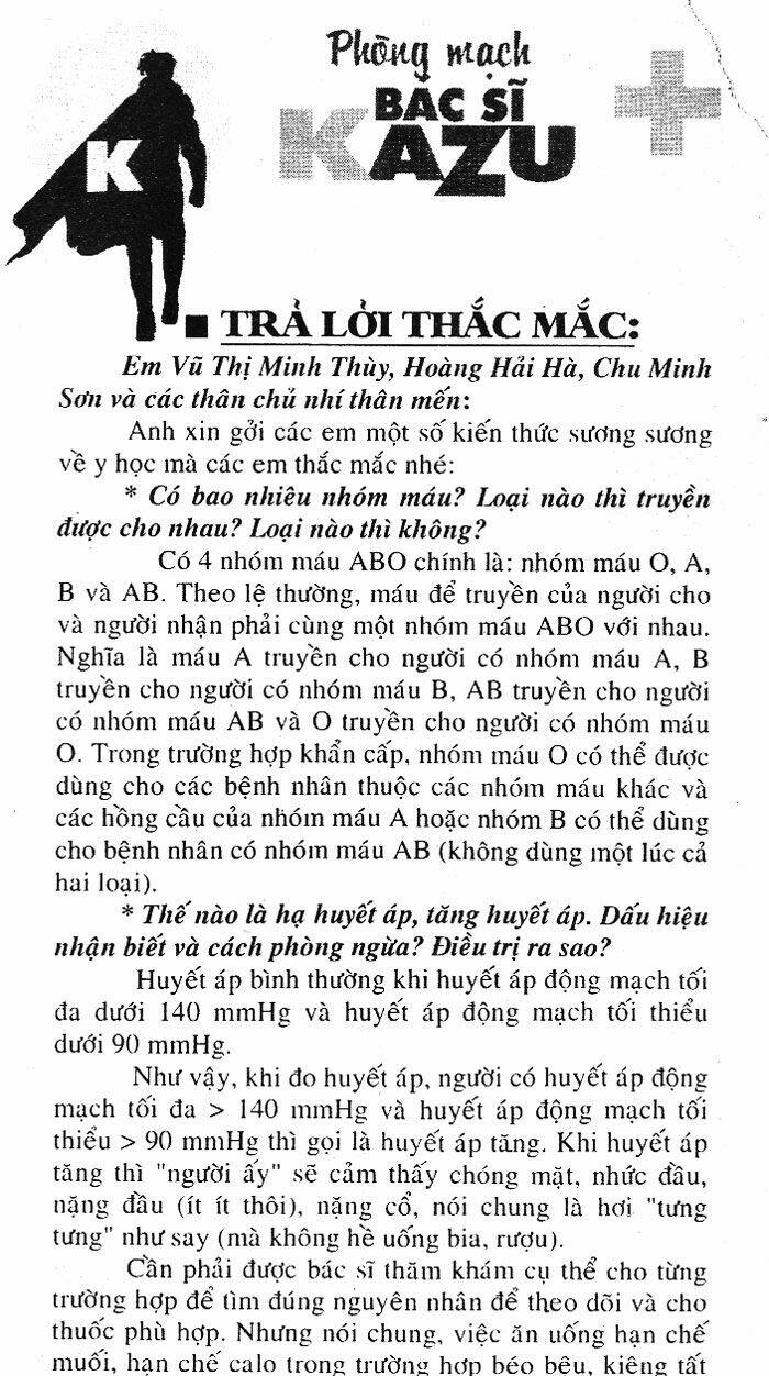 bác sĩ kazu chapter 58 15