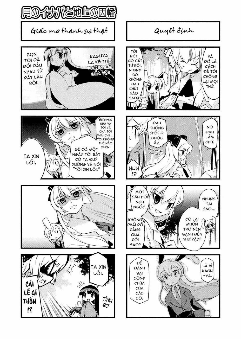 inaba mặt trăng và inaba trái đất chapter 18 5