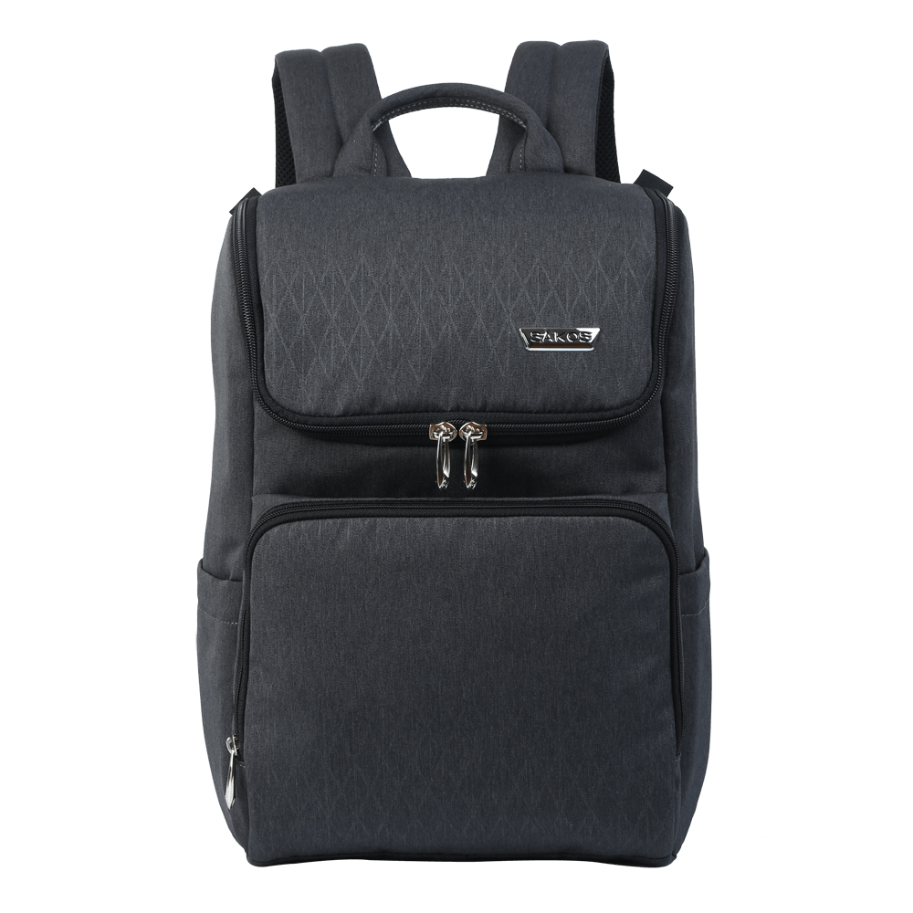 Ba Lô Laptop Wayvie - 14 Inch - Sakos SBV158GYNG00 - Màu Xám