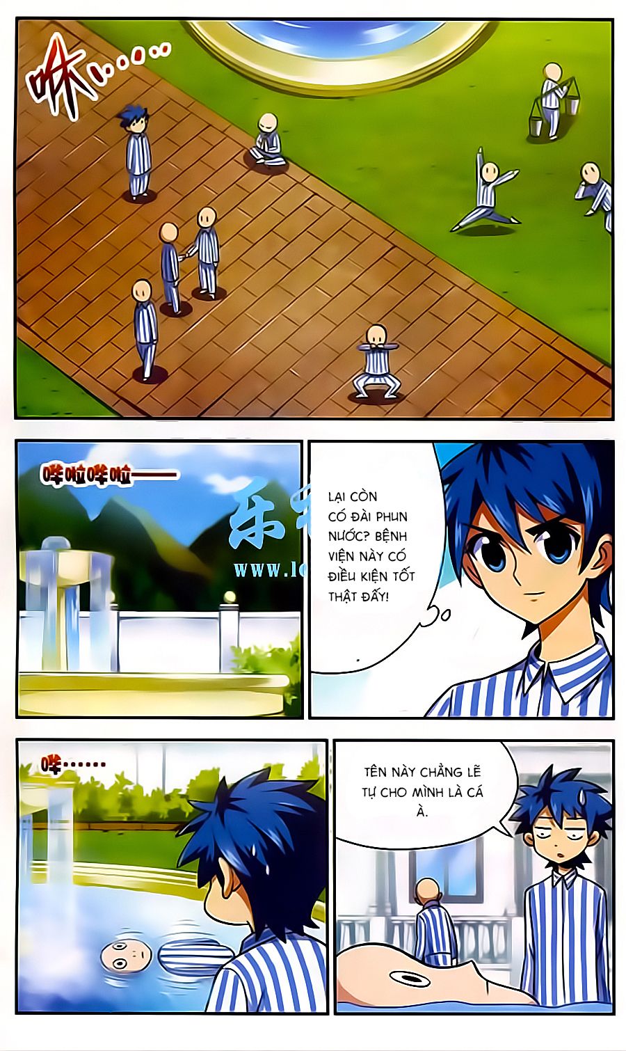 tuyết ảnh đặc phái tổ chapter 28 5