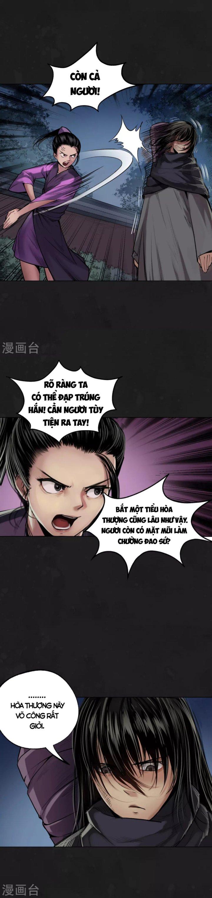 Tạng Phong Hành chapter 110 8