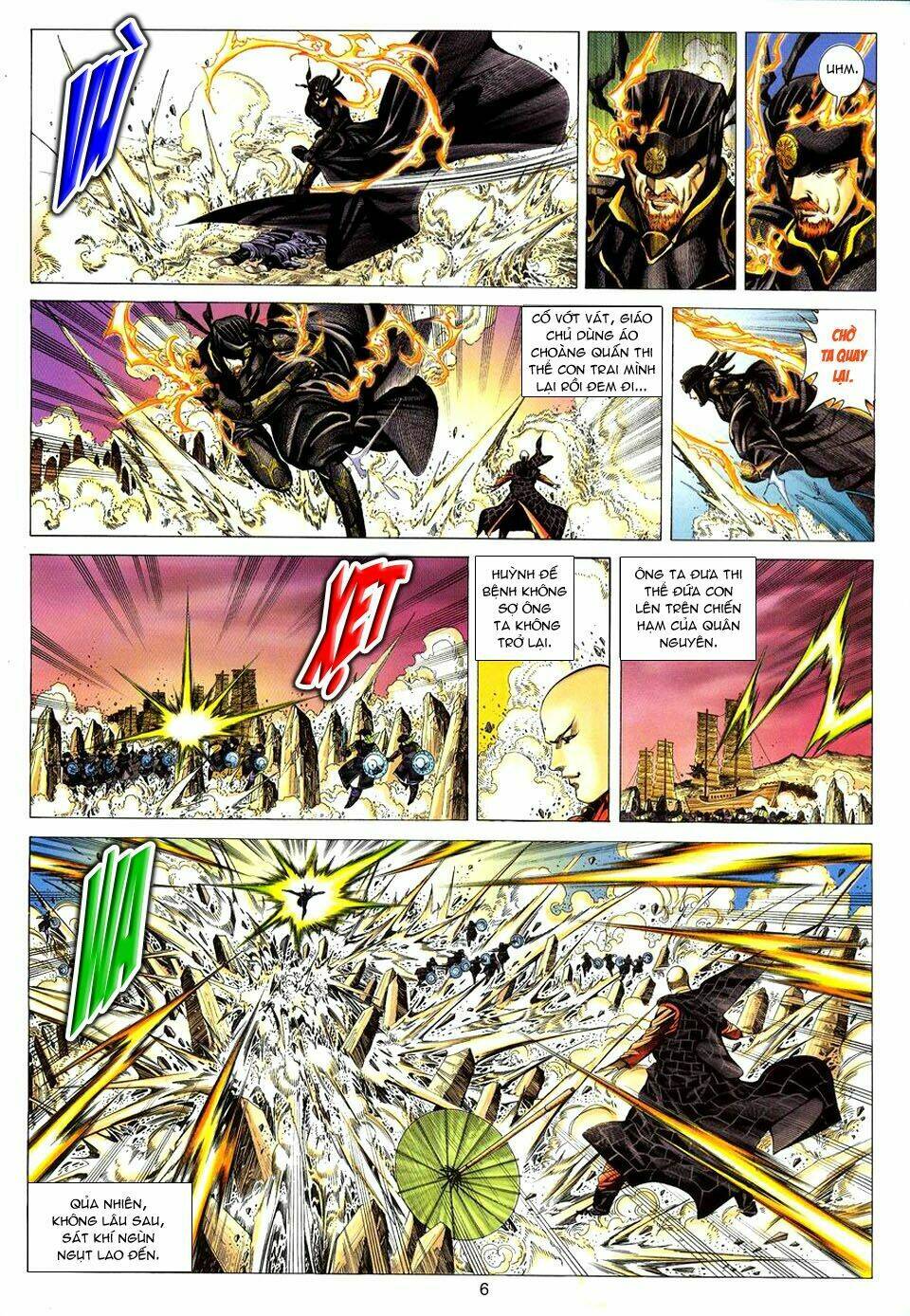 tuyệt thế vô song chapter 94 7